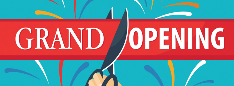 Promoting a Grand Opening