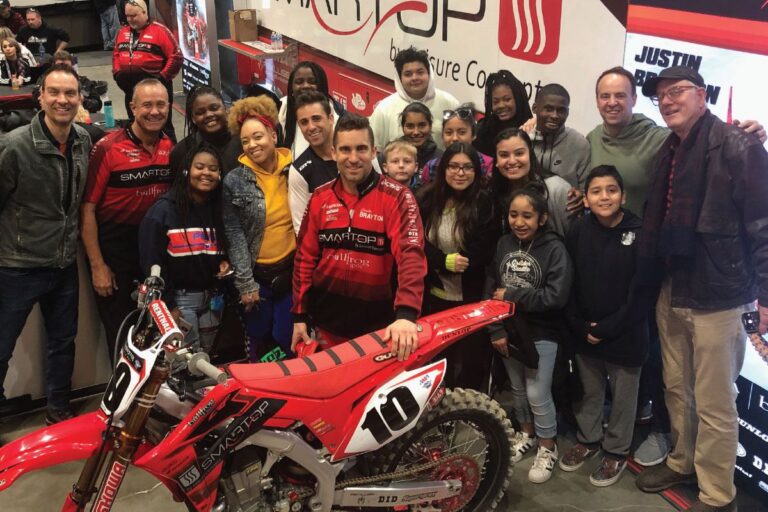 Good News: Leisure Concepts Gives Kids VIP Supercross Experience