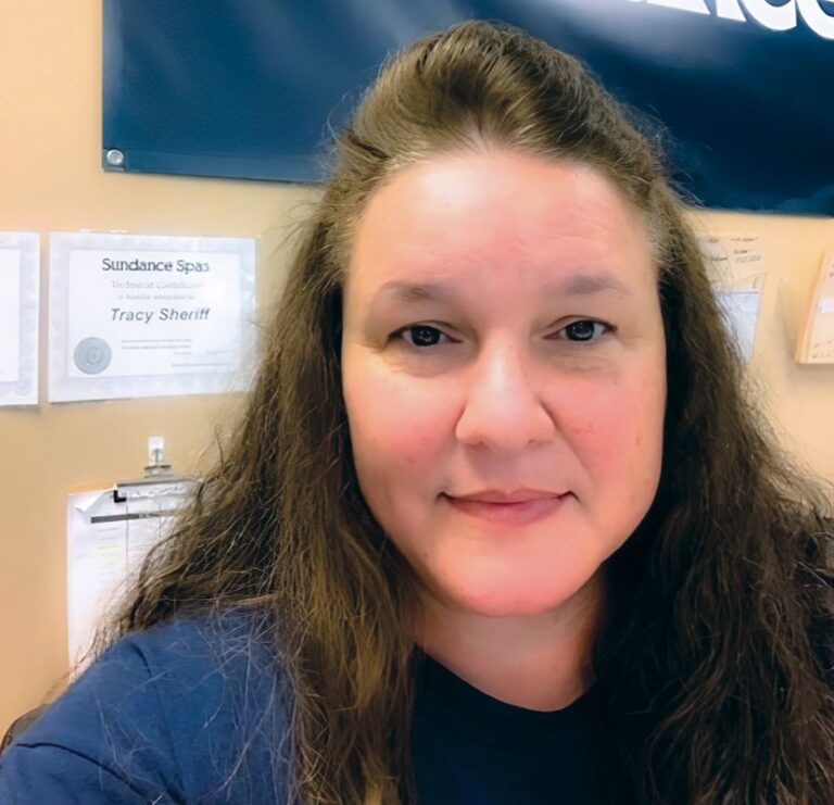 Power Women: Tracy Sheriff