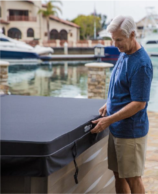 weathershield spa cover