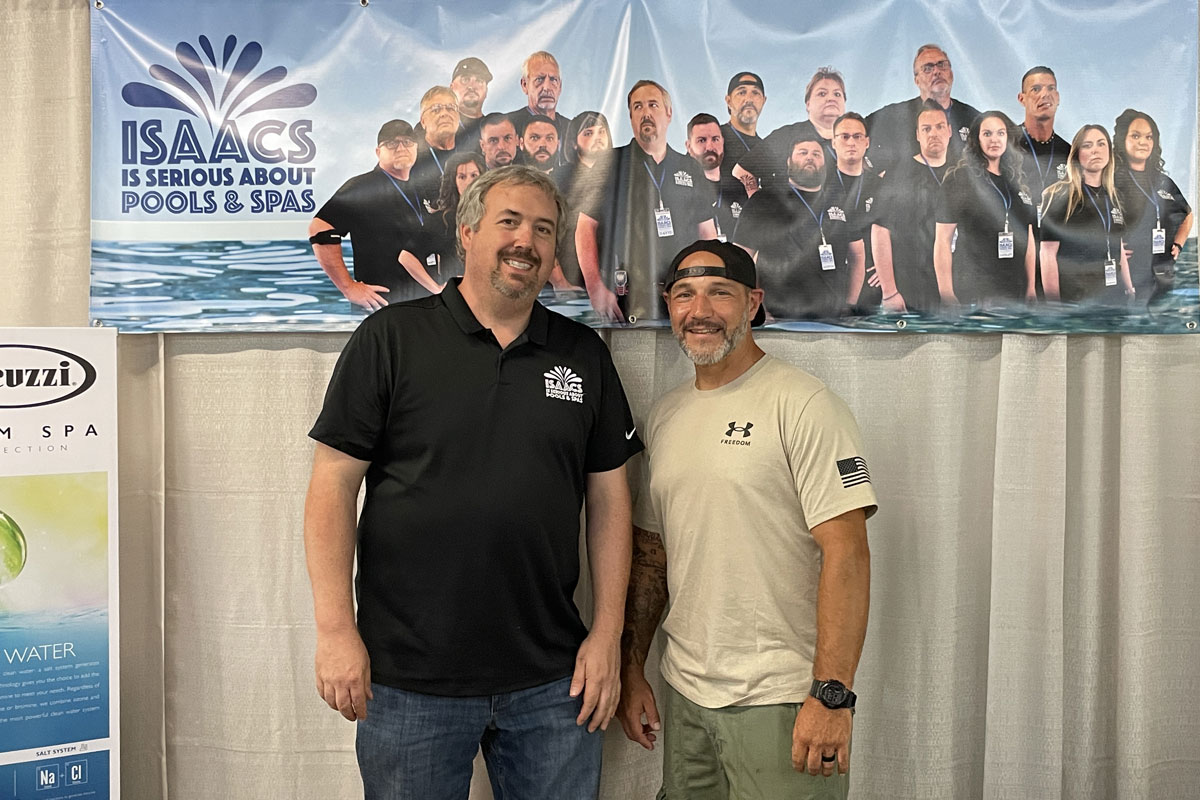 Isaacs Pools and Spas - addiction feature