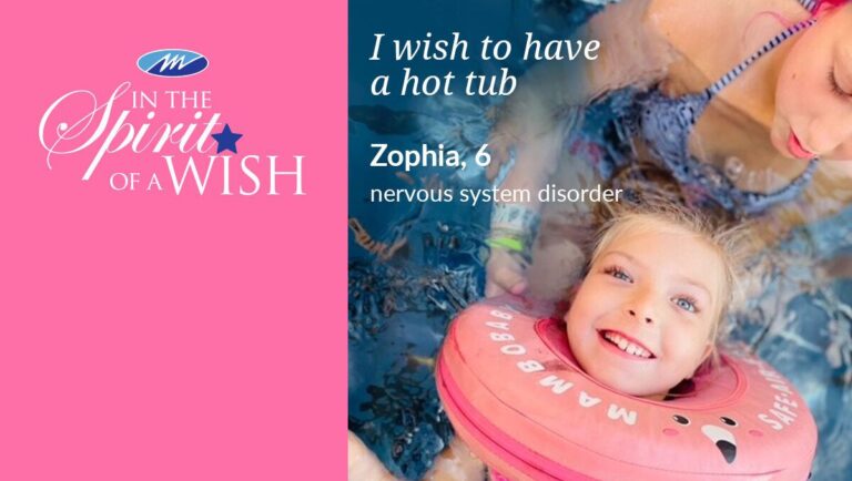 Marquis Hot Tubs Grants 1,100th Wish