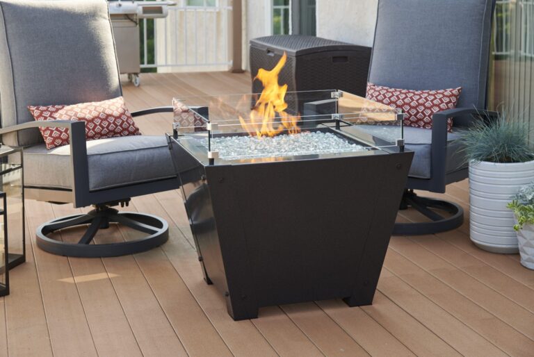 Outdoor GreatRoom Releases New Fire Pit Table