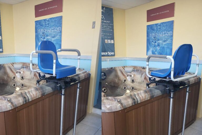 Aqua Swivel Seat: Innovation From Tragedy