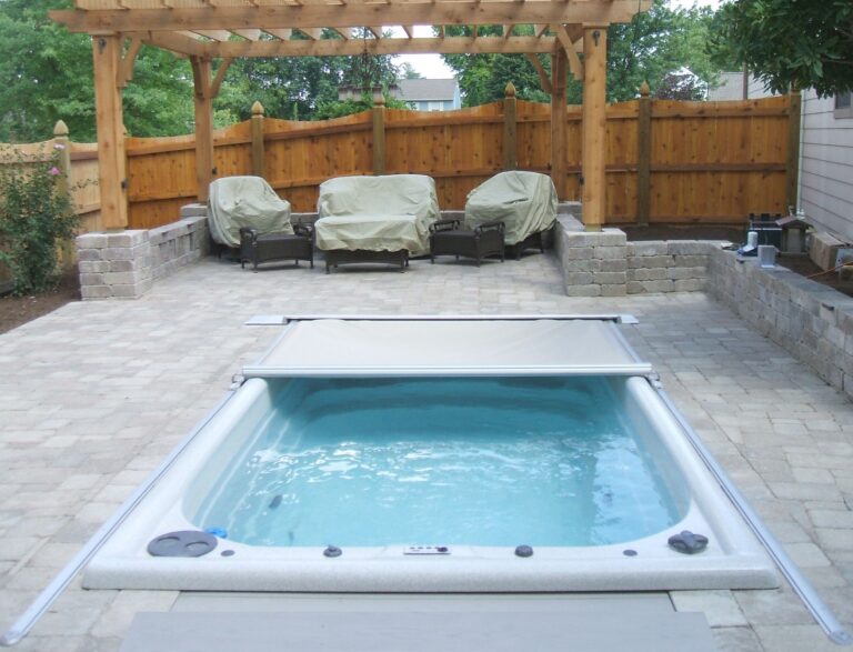 New In-Ground Spa Cover from Automatic Pool Covers
