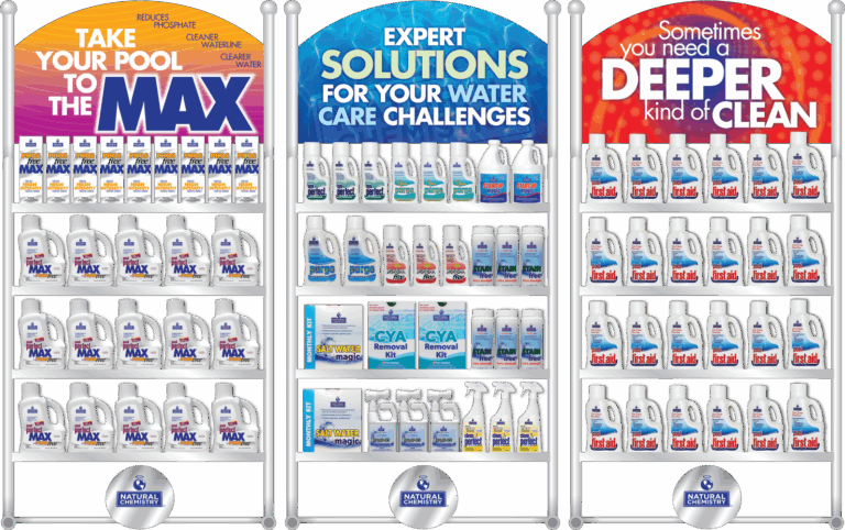 Natural Chemistry Launches Product Display Program