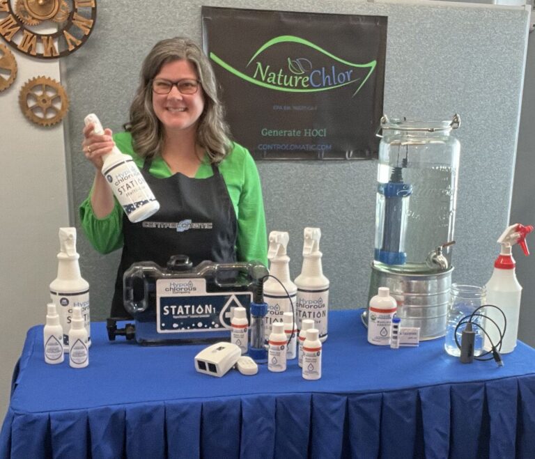 ControlOMatic and The Hypochlorous Company Introduce Hypochlorous Generator System