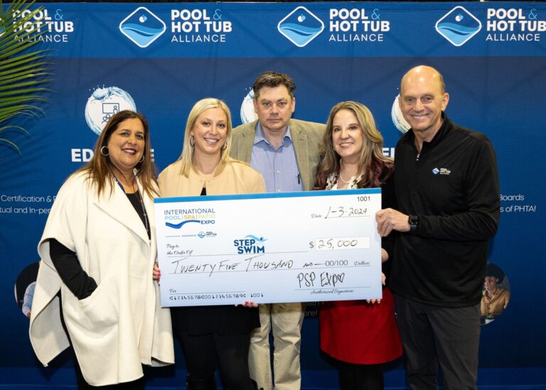 International Pool | Spa | Patio Expo Makes Contribution to Promote Water Safety