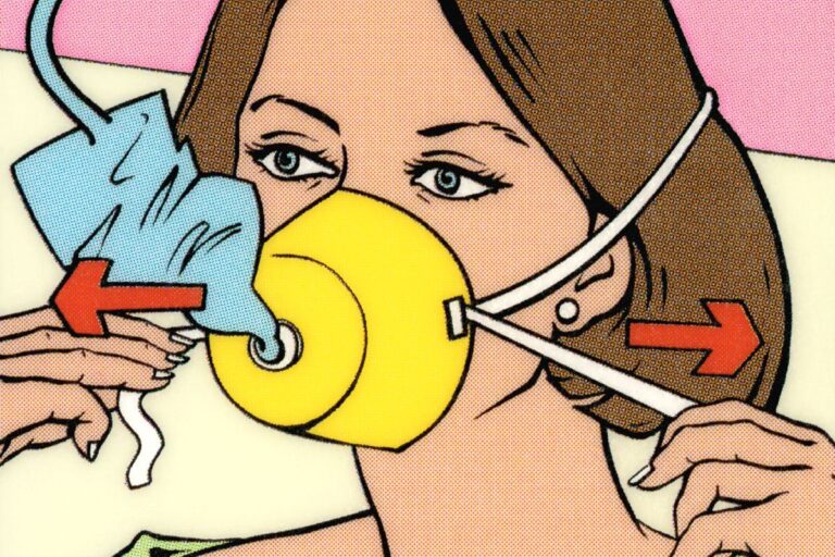 Put Your Mask on First