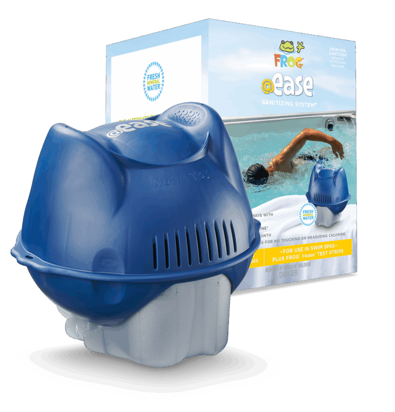 New FROG @ease Sanitizing System for Swim Spas Now Available
