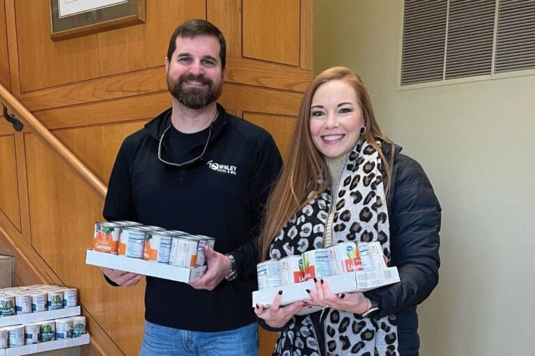 Fired up for charity