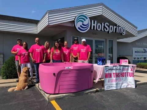 Good News: Freeflow and Fantasy Spas