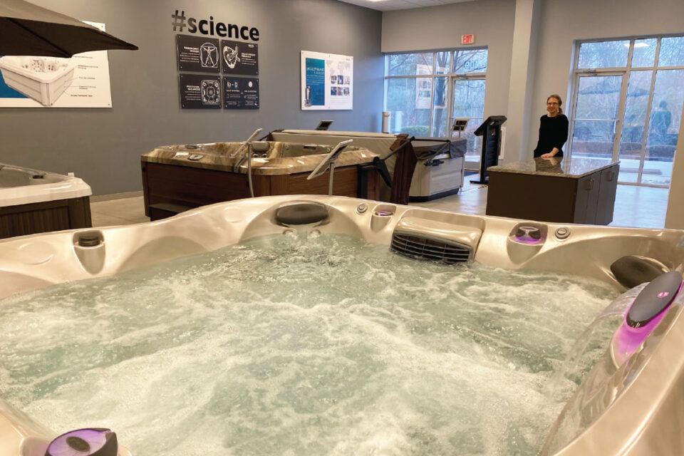 Jacuzzi Hot Tubs of the Triangle