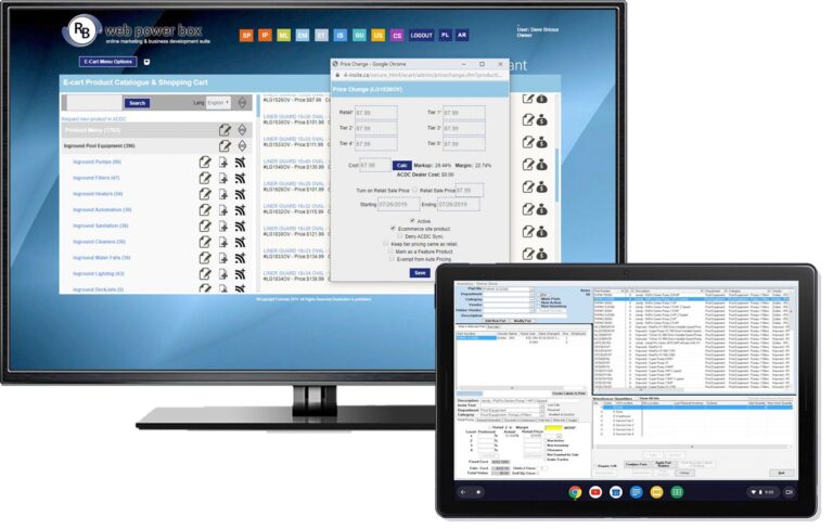 RB Pool & Spa Partners with Insite Suite