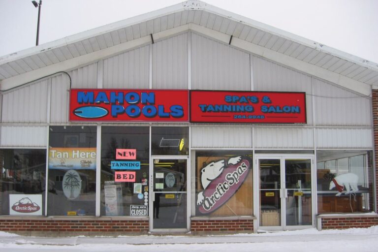 Mahon Pools, Spas, Tanning & Billiards