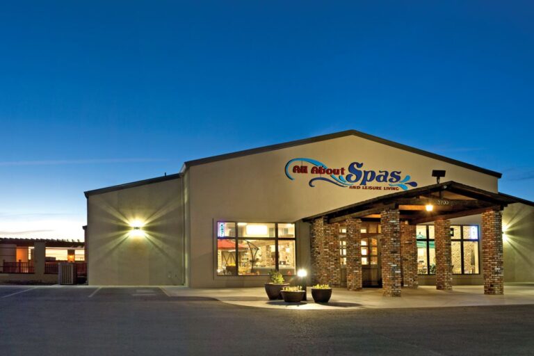 All About Spas & Leisure Living