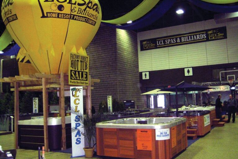 LCL Spas & Billiards