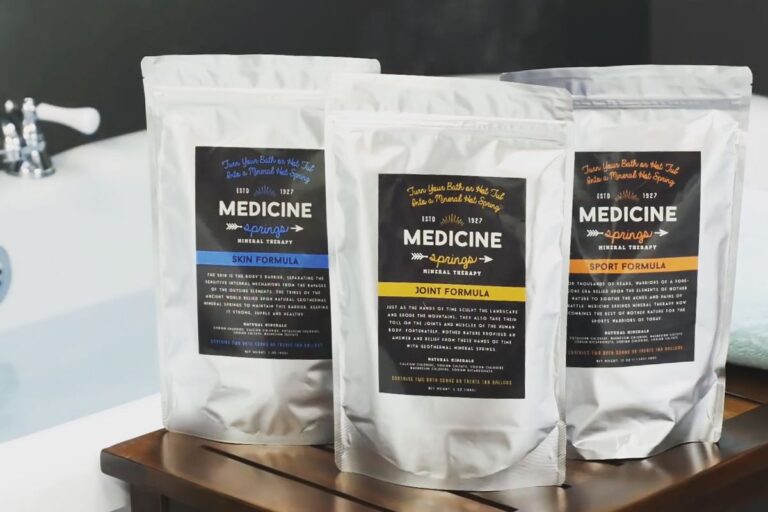 Hot Springs Medicine at Home