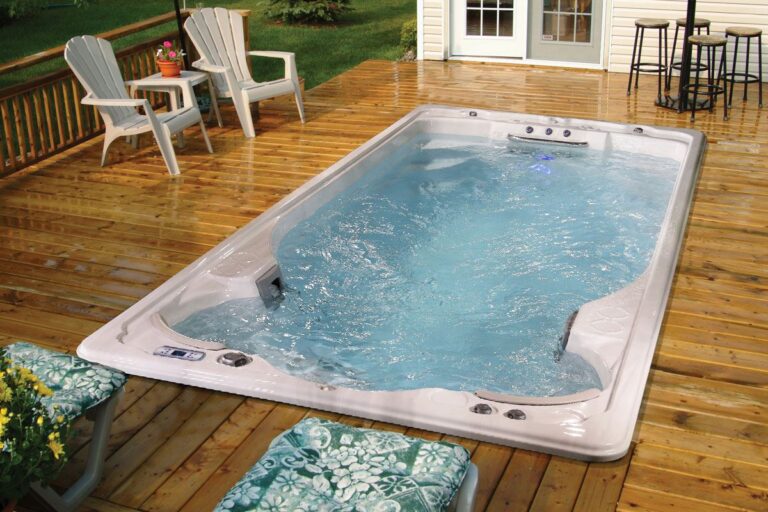 SwimLife: A Swim Spa for the Everyday Person