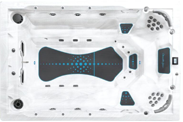 Clearwater Spas: Right Angles