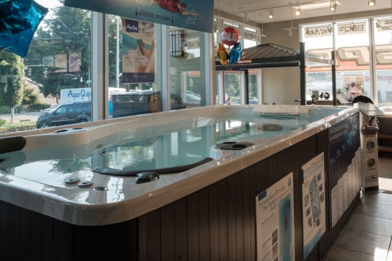 Swim Spas, Showrooms and Strategy