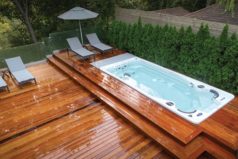 Have you considered a swim spa?