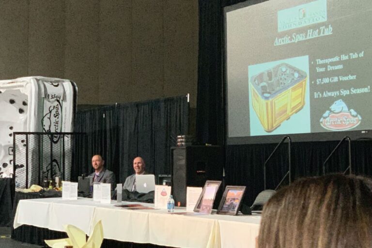 Good News: Lending a Hand