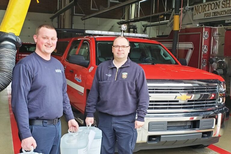 Good News: Filling the Sanitizer Gap