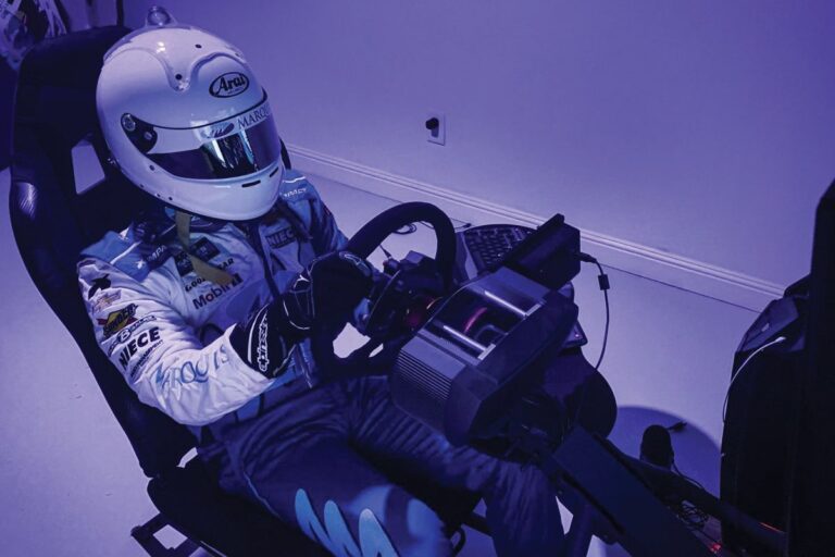 Marquis brand promoted during NASCAR virtual races