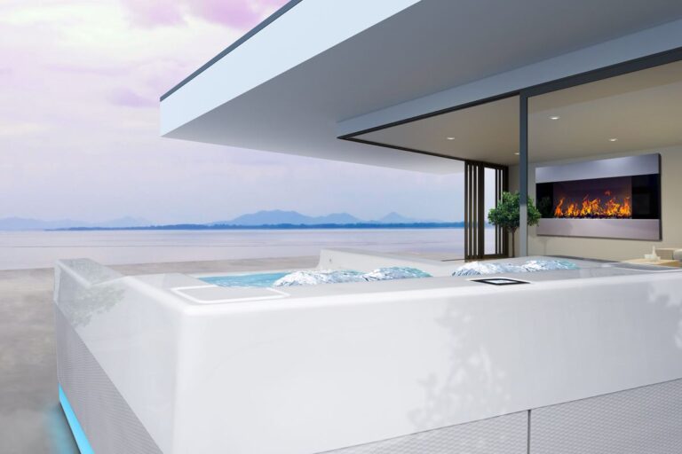 Coast Spas: Appeal to Minimalism