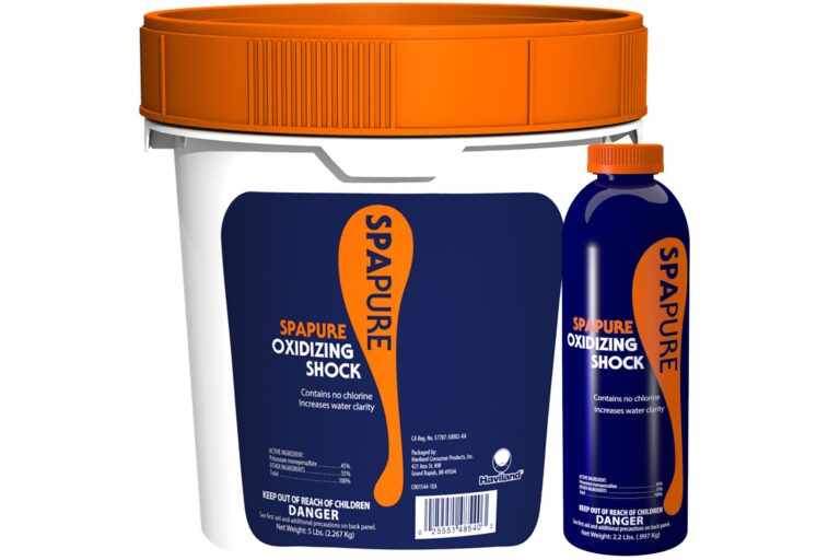 SpaPure Releases New Oxidizing Shock Product