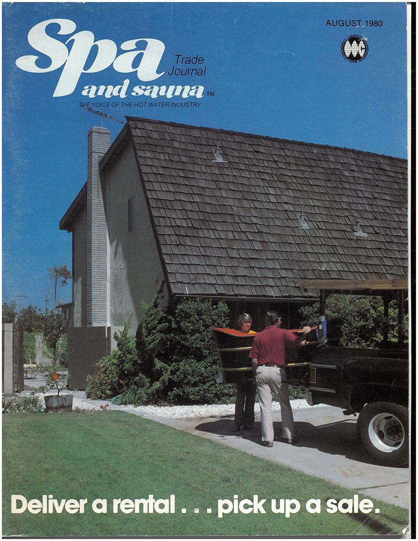Spa & Sauna August 1980