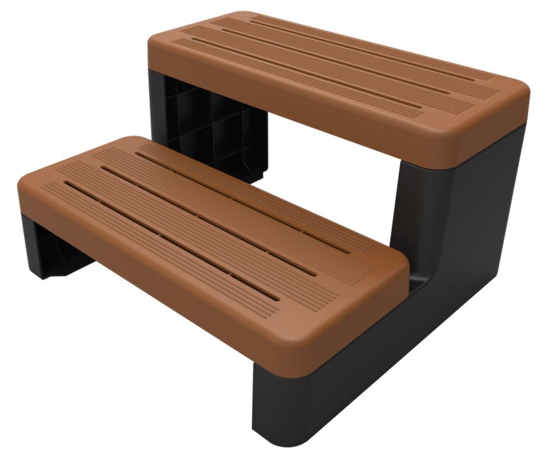 New step from Hot Tub Products