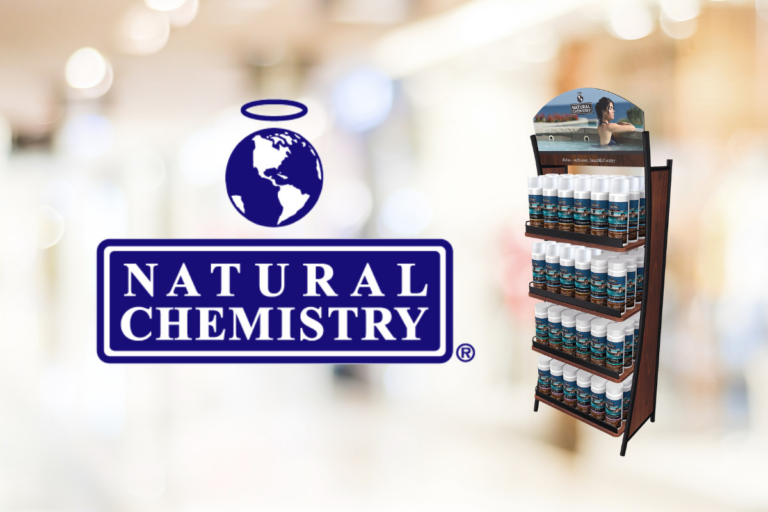 Natural Chemistry Offers Retail Display Racks