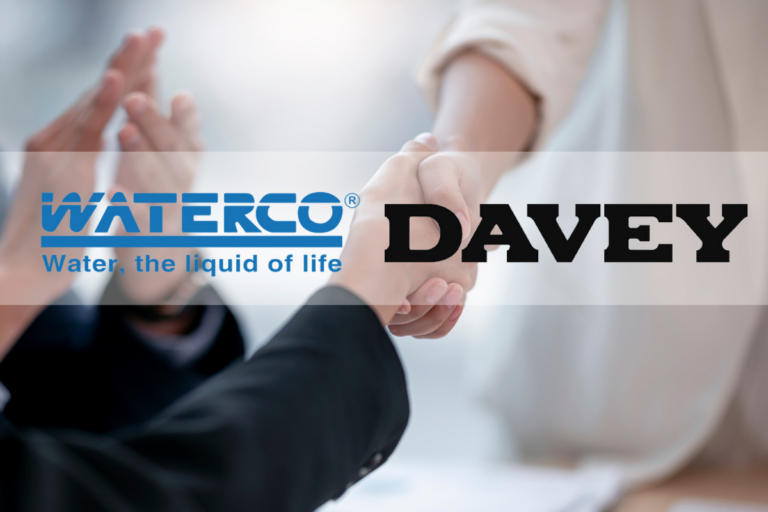 Waterco Announces Acquisition of Davey Water Products