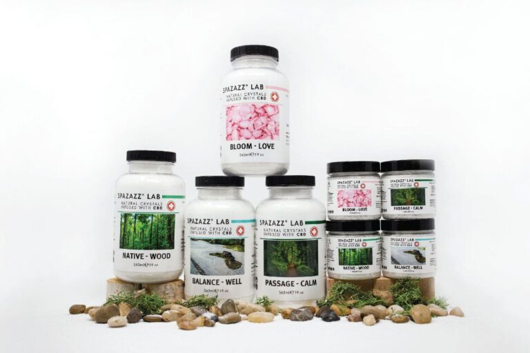 Spazazz: CBD Hydrotherapy