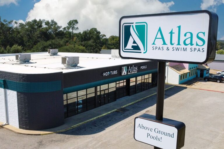 Atlas Spas and Swim Spas | A Rebrand and Revved Up Growth