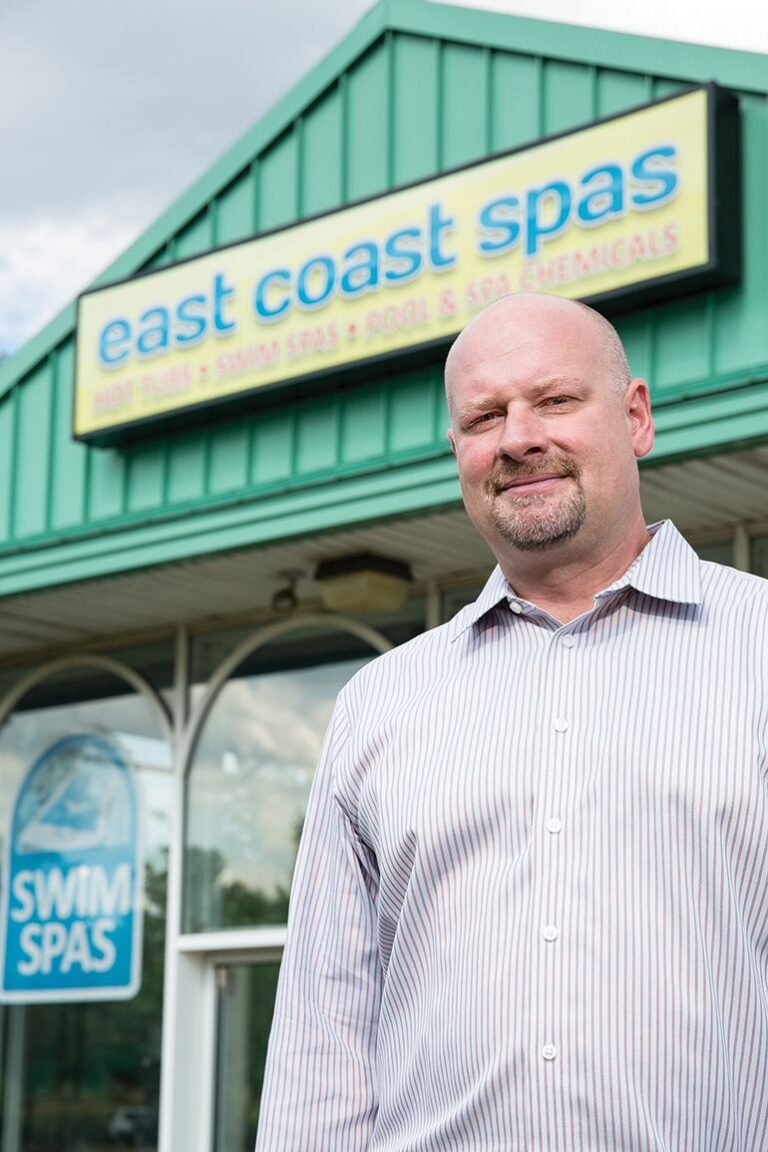East Coast Spas