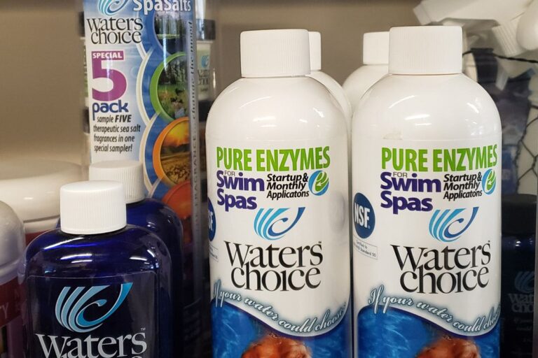 Pure Enzymes: Purely for Swim Spas