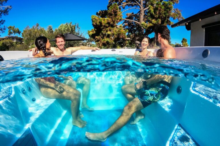 Endless Pools: A Party Tub for the Family 
