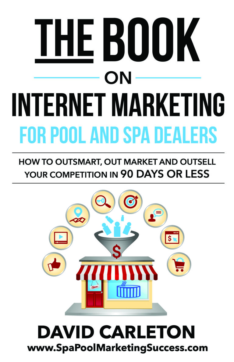 Carleton writes marketing book for pool, spa dealers
