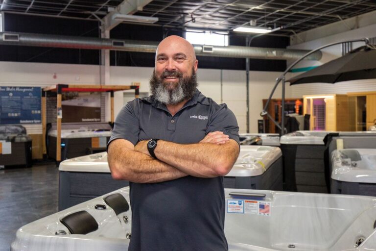 Time Machine Hot Tubs | The Student Salesman