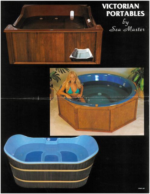 Victorian Portable Spas by Sea Master