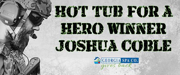 Georgia Spa Company Names Hot Tub for a Hero Recipient