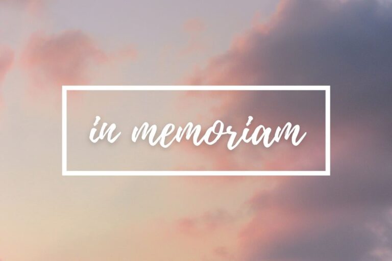 In Memoriam: Mark Henderson