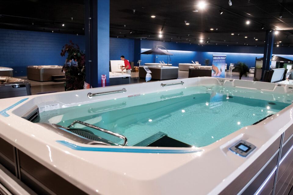 showroom safety - Backyard Leisure