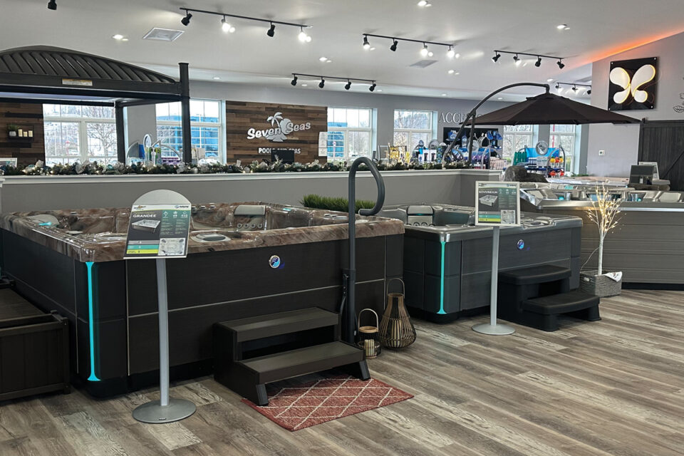 Retail Stars 2024 - Seven Seas Pools and Spas