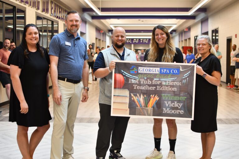 Vicky Moore Named Georgia Spa Company’s 2024 Hot Tub for a Hero Recipient