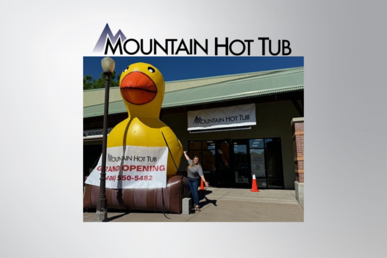 Mountain Hot Tub Celebrates Anniversary with Store Opening