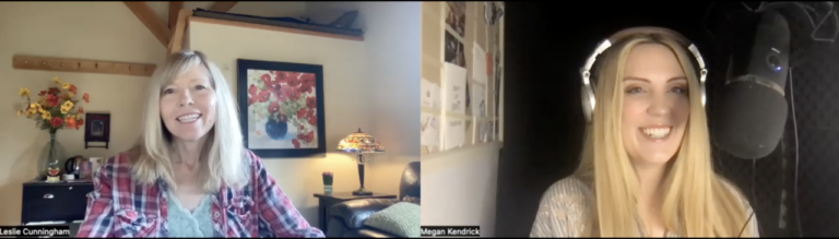 Episode #80, Step Into Your Power with Leslie Cunningham